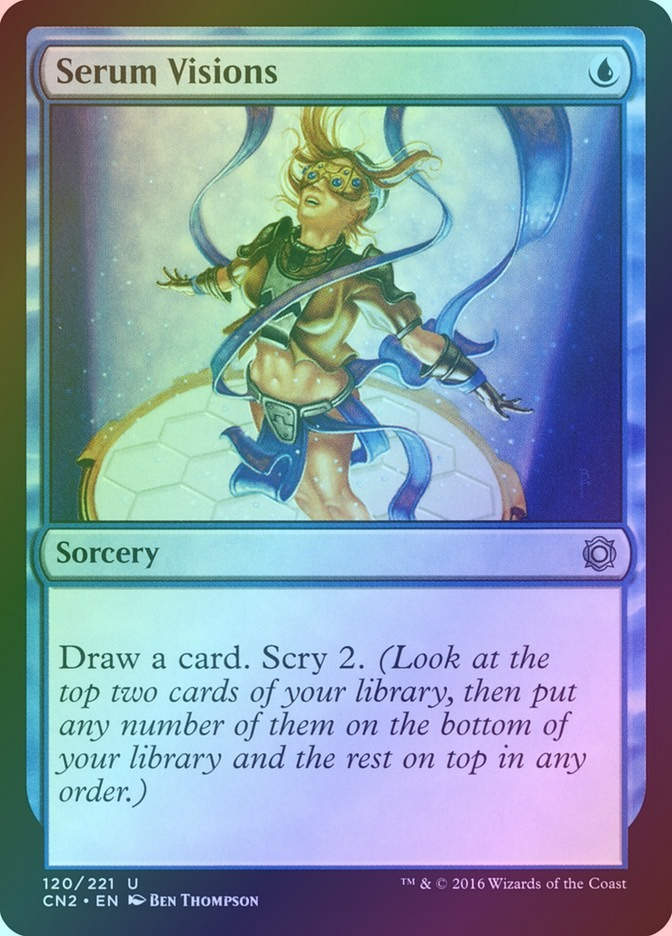 Serum Visions (CN2) (120) / Foil