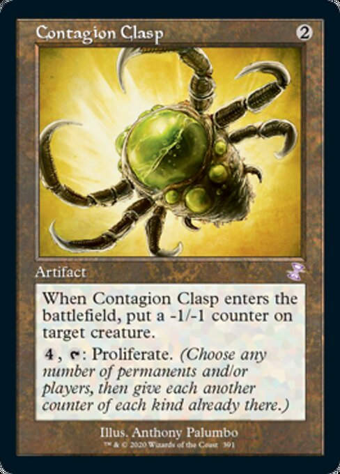 Contagion Clasp (TSR) (Timeshifted)