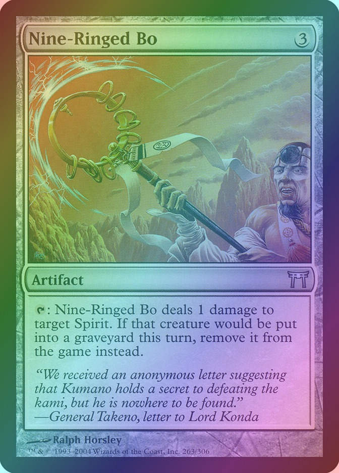 Nine-Ringed Bo (CHK) (263) / Foil