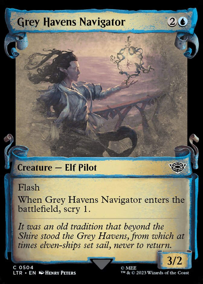Grey Havens Navigator (LTR) (504) / Showcase