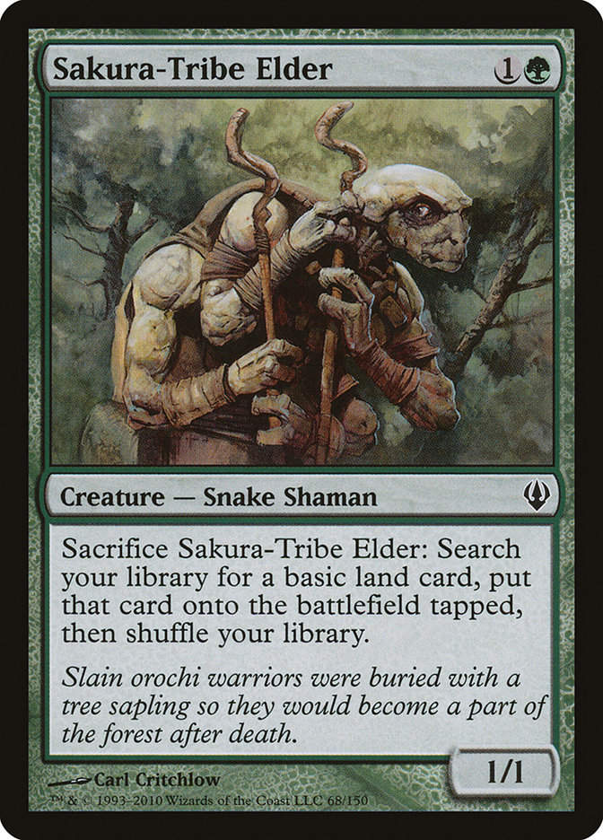 Sakura-Tribe Elder (ARC) (68)