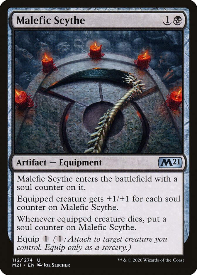 Malefic Scythe (M21) (112)