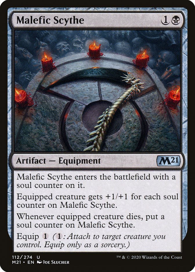 Malefic Scythe (M21) (112)
