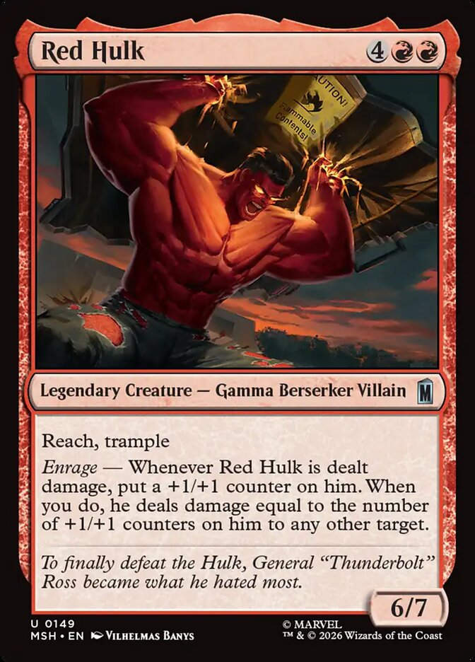 Red Hulk (MSH) (149)