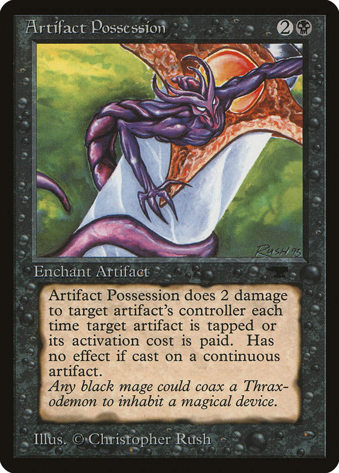 Artifact Possession (ATQ) (15)