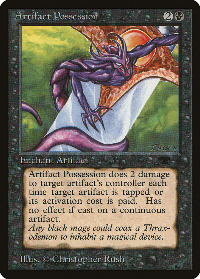 Artifact Possession (ATQ) (15)