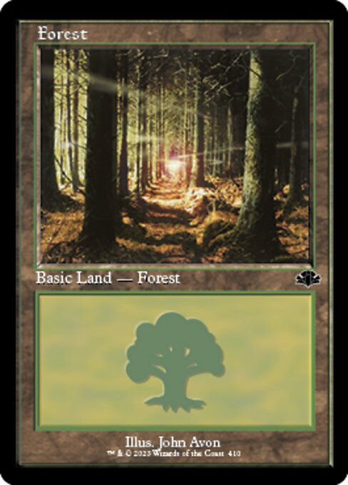 Forest (DMR) / Showcase