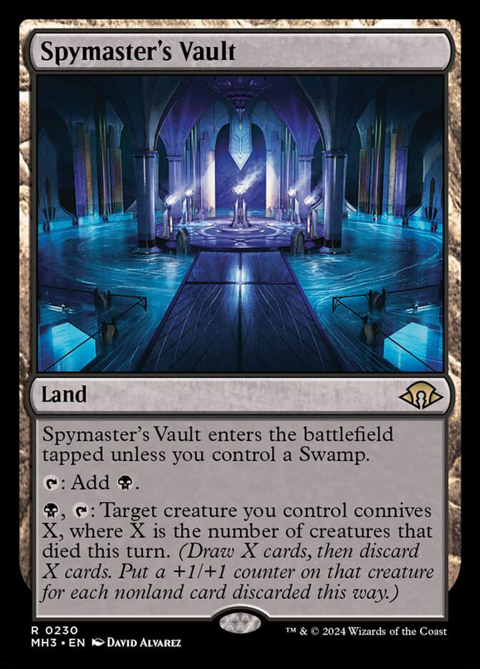 Spymaster's Vault (MH3) (230)