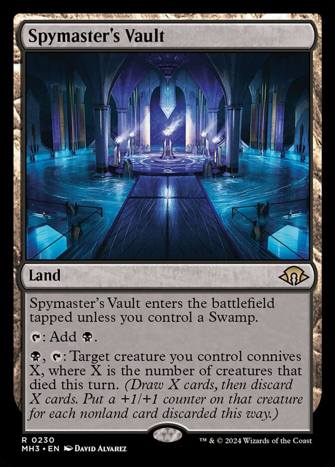 Spymaster's Vault (MH3) (230)