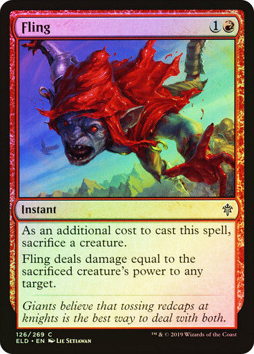 Fling (ELD) (126) / Foil