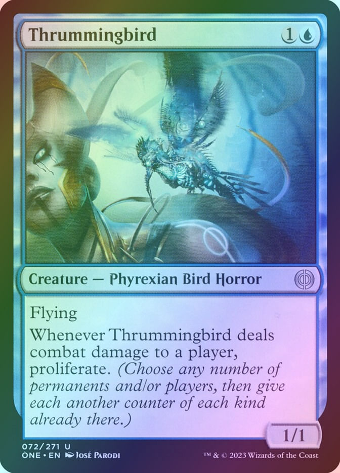 Thrummingbird (ONE) (72) / Foil