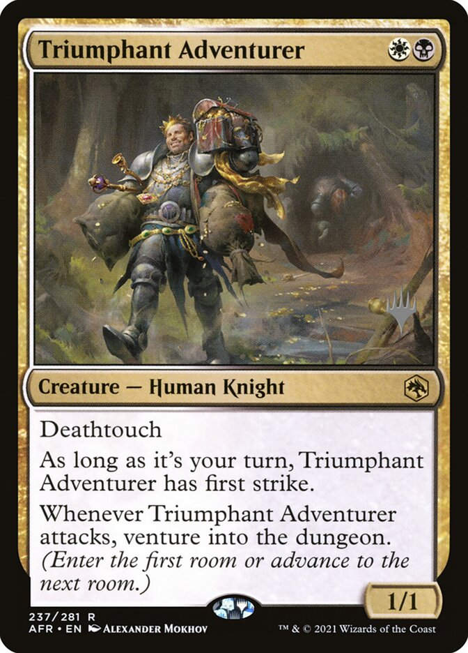 Triumphant Adventurer (PAFR) (237p)