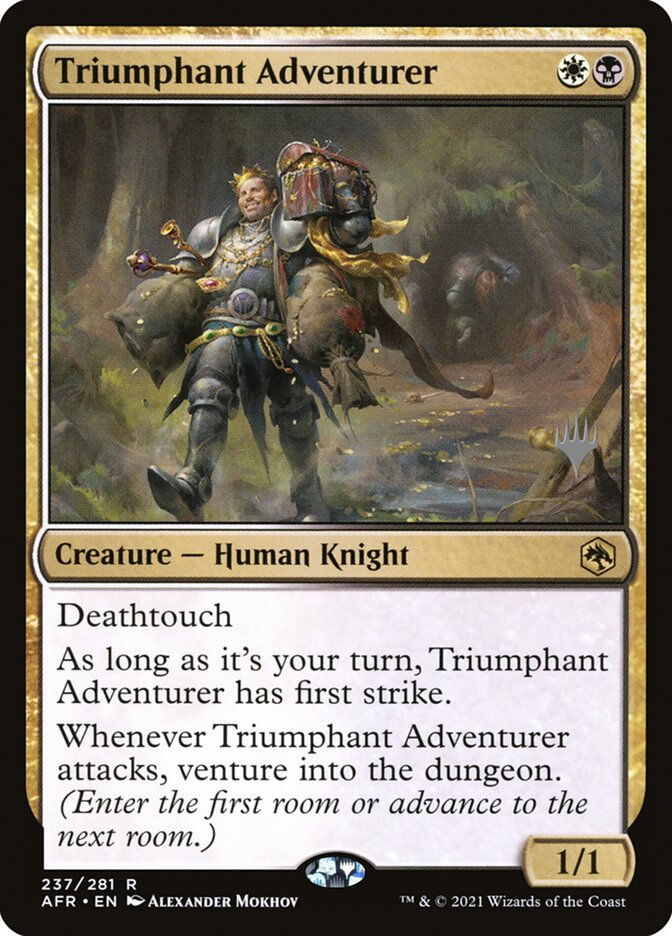 Triumphant Adventurer (PAFR) (237p)