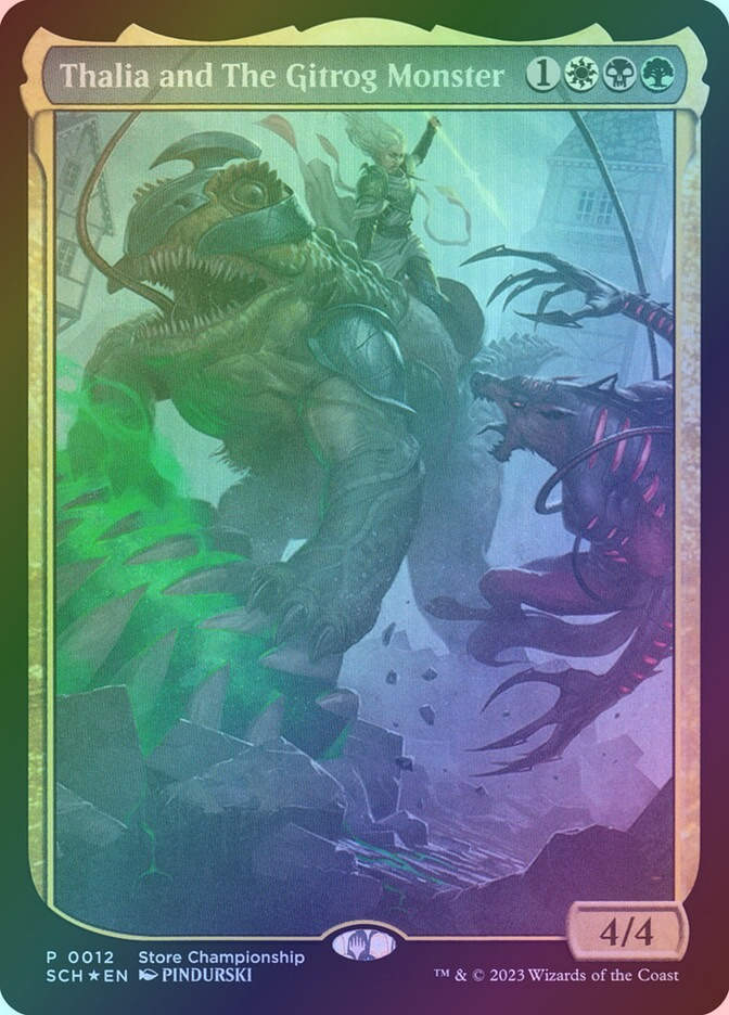 Thalia and The Gitrog Monster (SCH) (12) / Foil