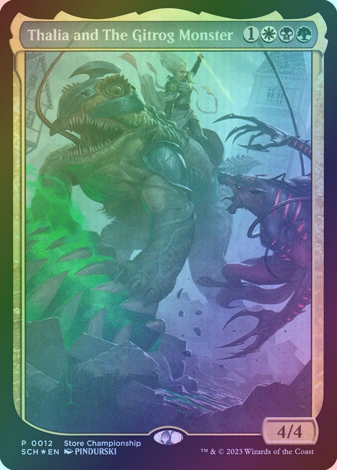 Thalia and The Gitrog Monster (SCH) (12) / Foil