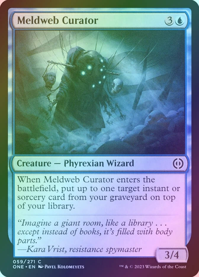 Meldweb Curator (ONE) (59) / Foil