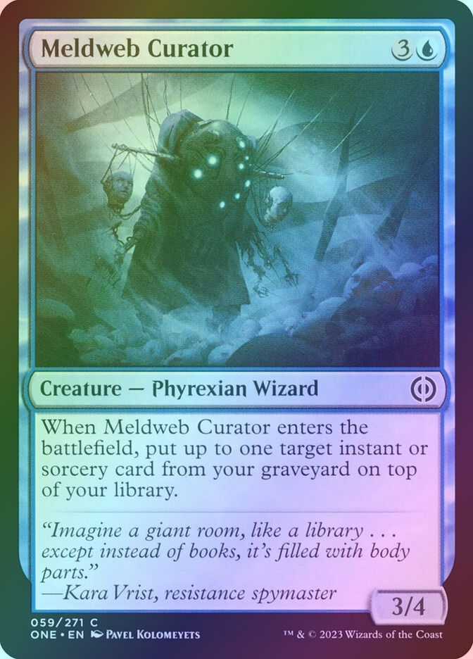 Meldweb Curator (ONE) (59) / Foil