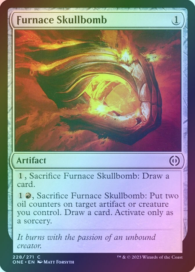 Furnace Skullbomb (ONE) (228) / Foil