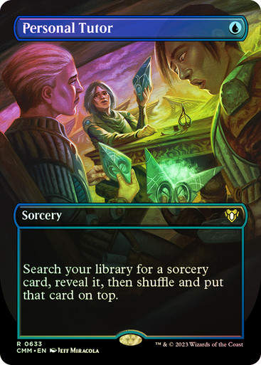 Personal Tutor (cmm) / Borderless / Foil