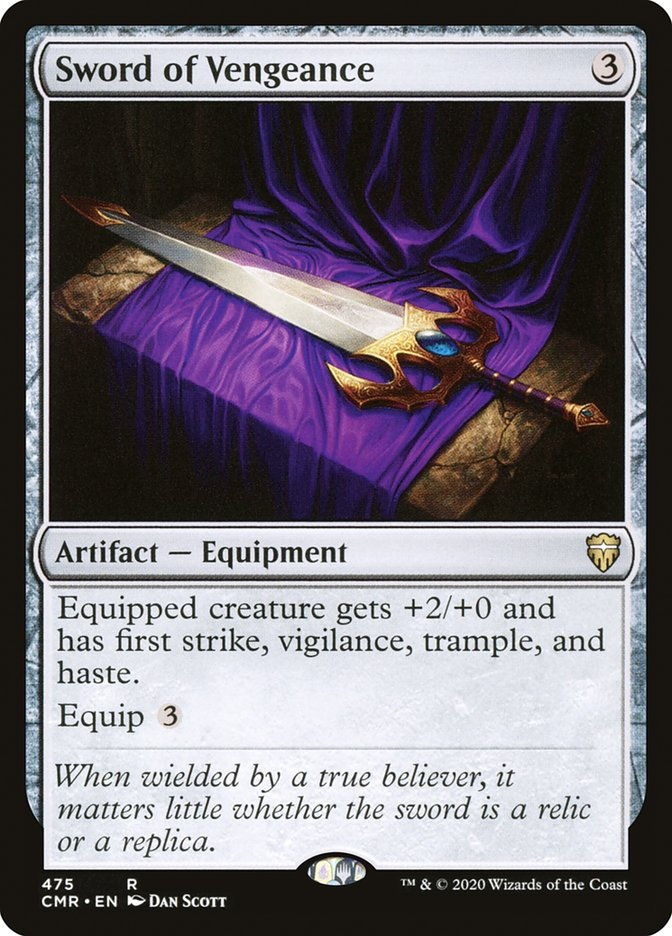 Sword of Vengeance (CMR) (475)