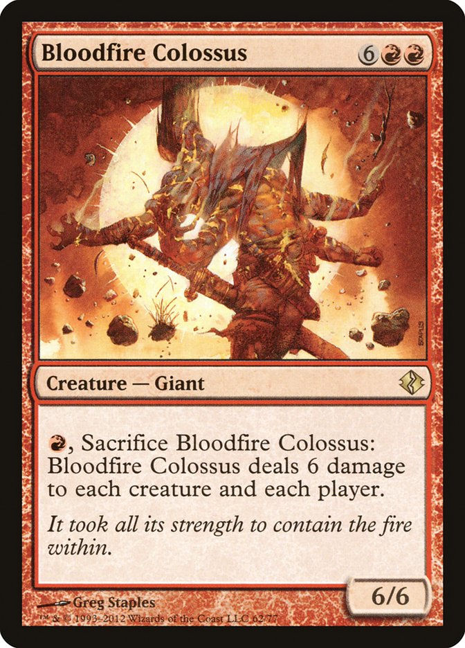 Bloodfire Colossus (ddi)
