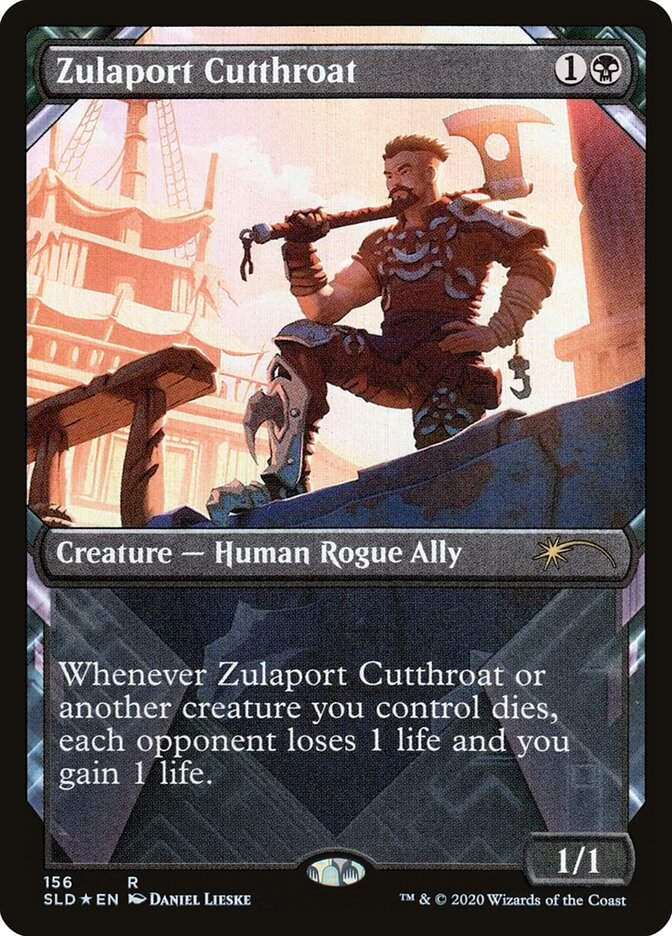 Zulaport Cutthroat (SLD) (156) / Showcase