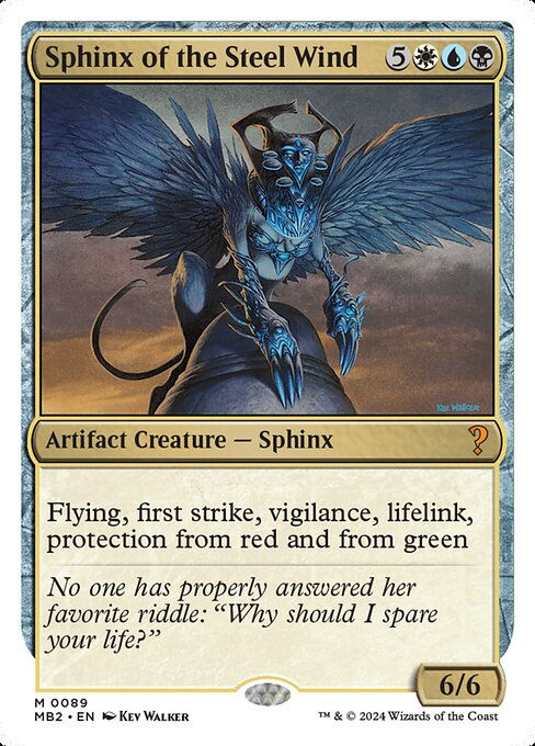Sphinx of the Steel Wind (MB2) (89)