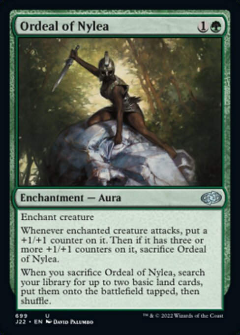 Ordeal of Nylea (J22))