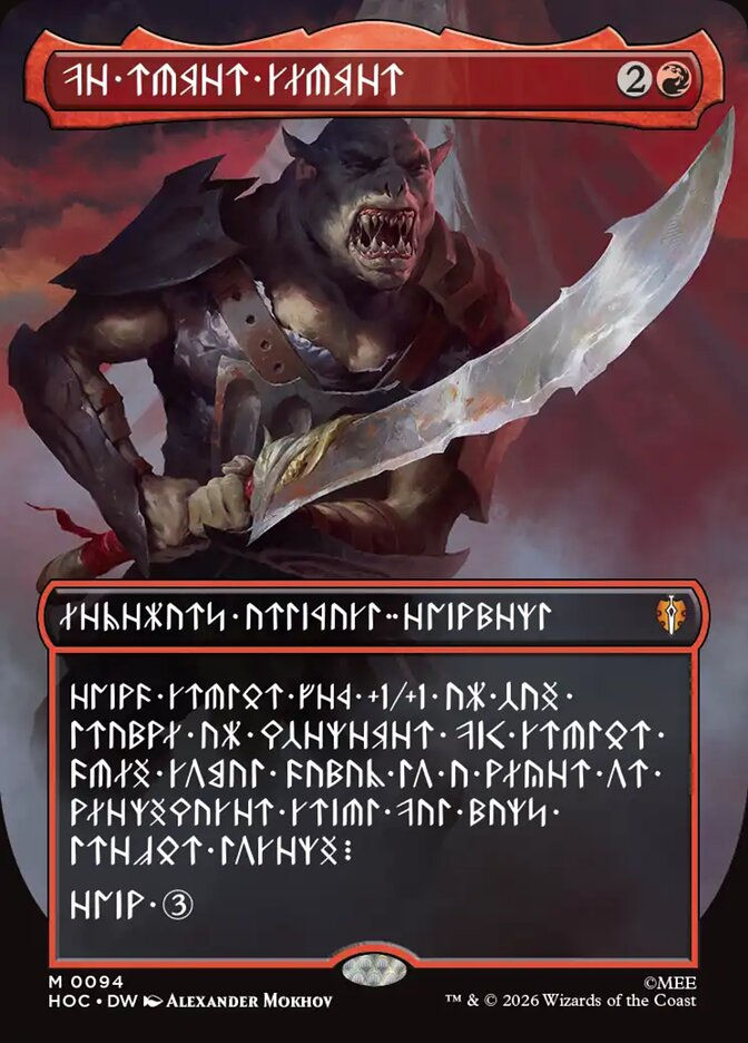 The Reaver Cleaver (HOC) (94)