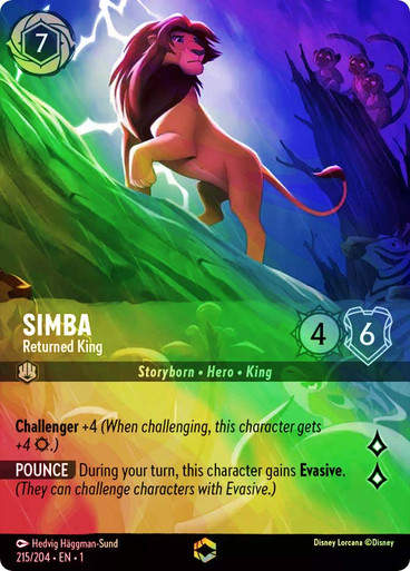 Simba - Returned King (Enchanted) (LOR_TFC)