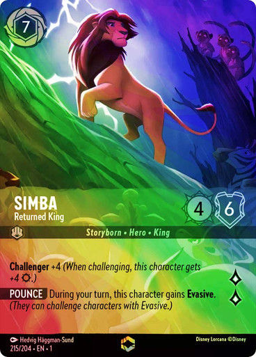 Simba - Returned King (Enchanted) (LOR_TFC)