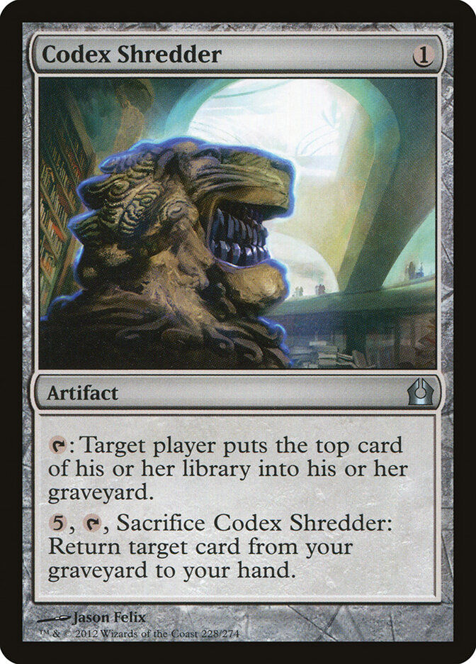 Codex Shredder (RTR) (228)