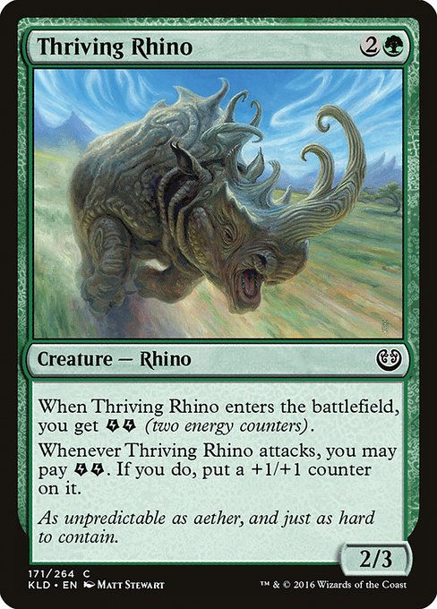 Thriving Rhino (KLD)