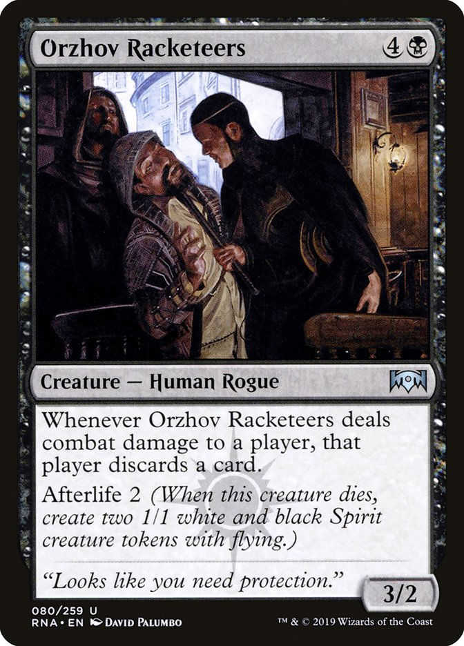 Orzhov Racketeers (RNA) (80)