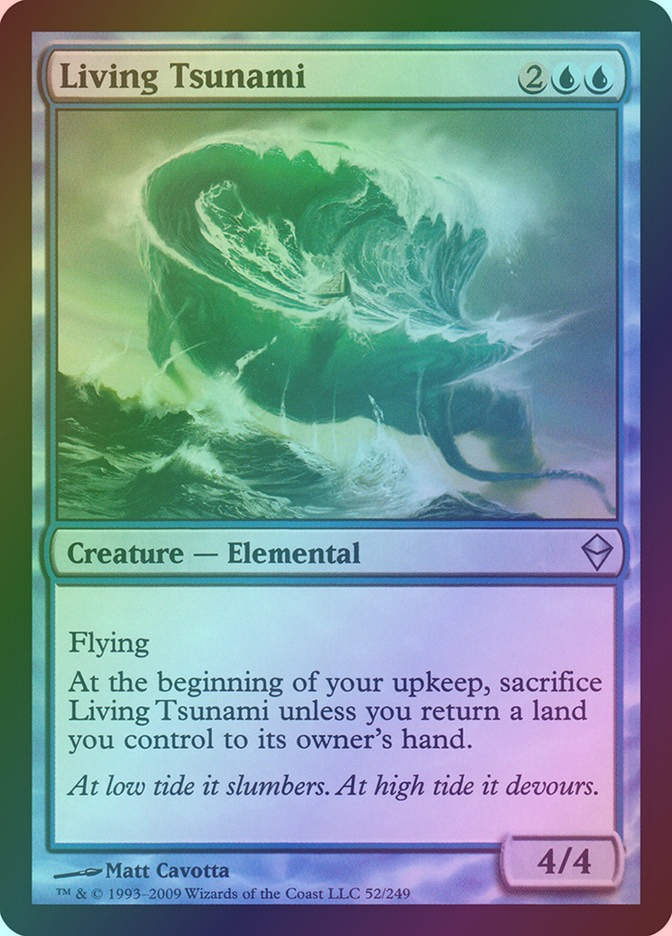 Living Tsunami (ZEN) (52) / Foil