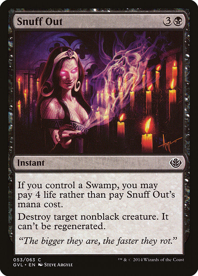 Snuff Out (gvl)