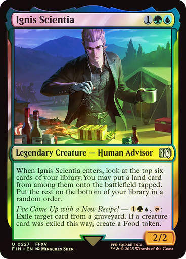 Ignis Scientia (FIN) (227) / Foil