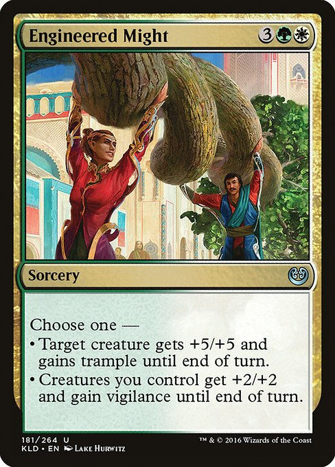 Engineered Might (KLD)
