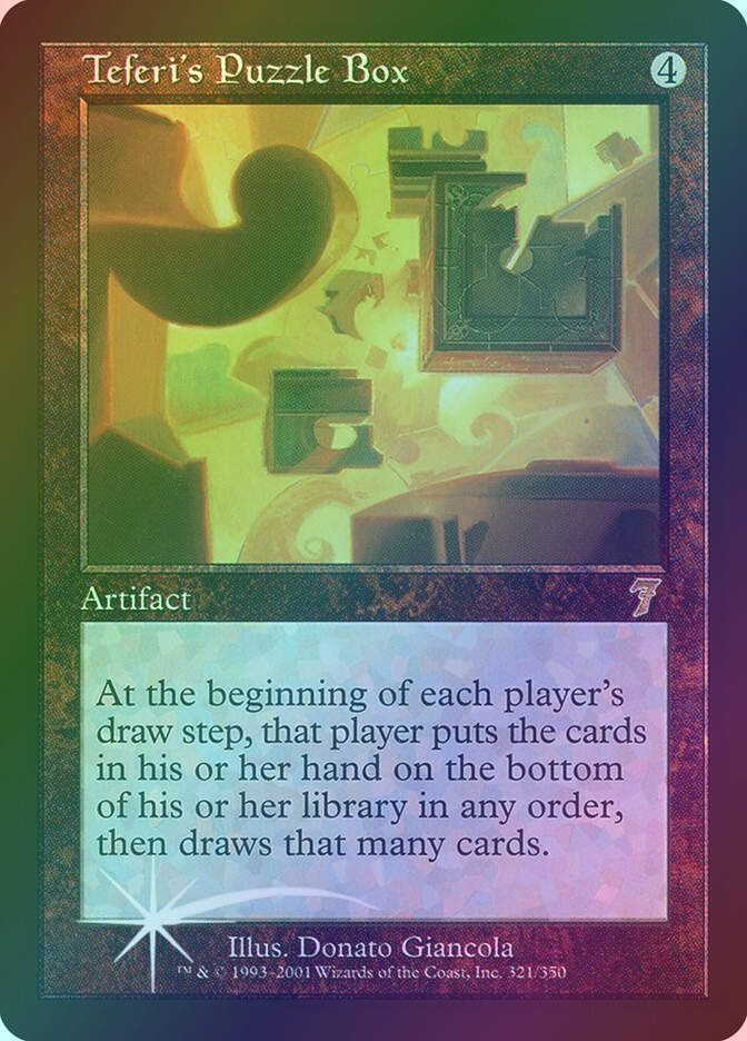 Teferi's Puzzle Box (7ED) (321★) / Foil