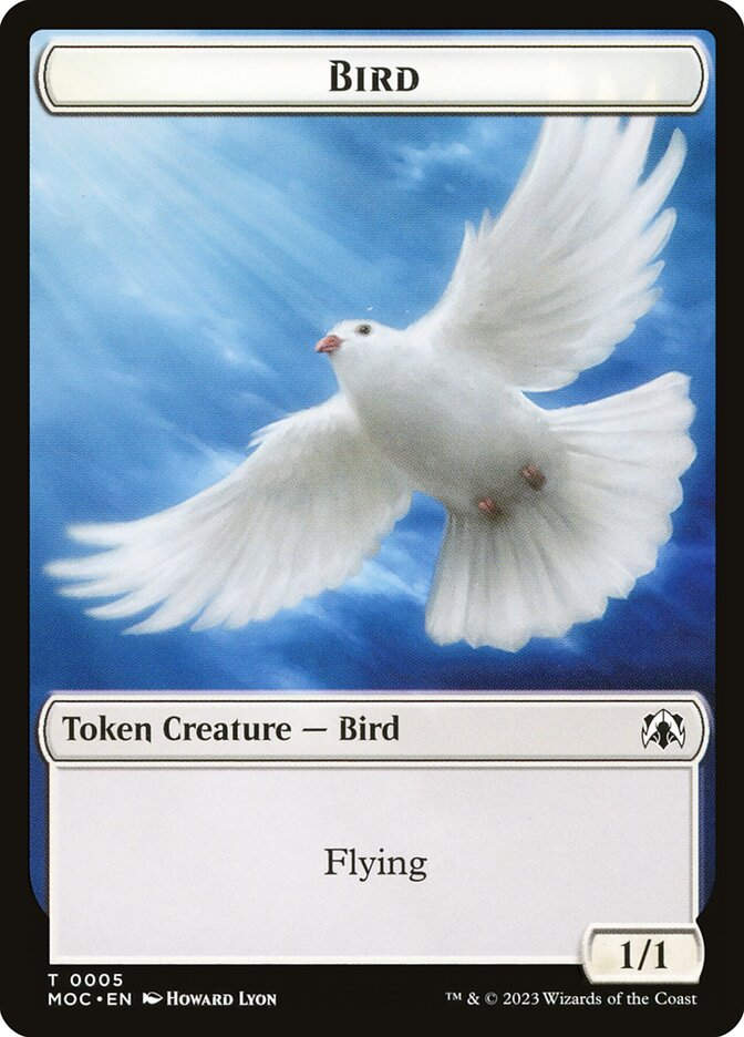 Bird // Kobolds of Kher Keep (TMOC) (5 // 27)