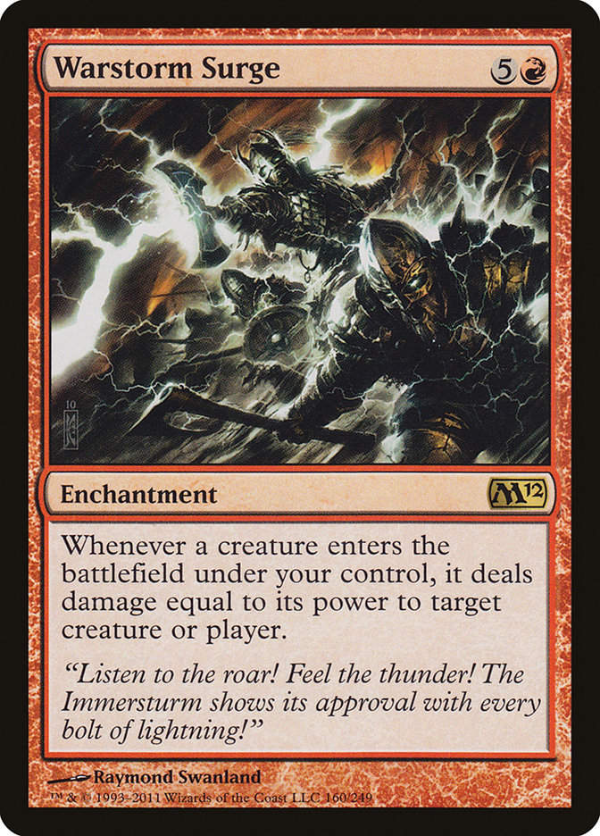 Warstorm Surge (M12) (160)
