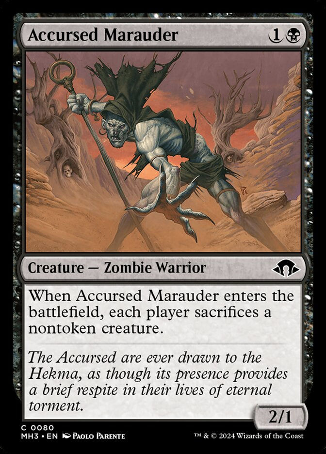 Accursed Marauder (MH3) (80)