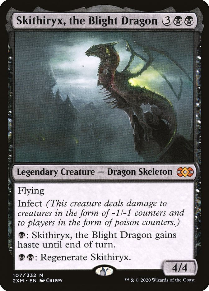 Skithiryx, the Blight Dragon (2XM) (107)