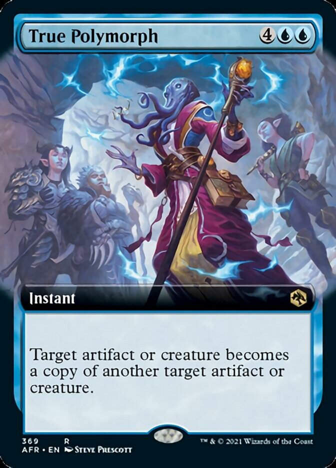 True Polymorph (AFR) / Extended Art