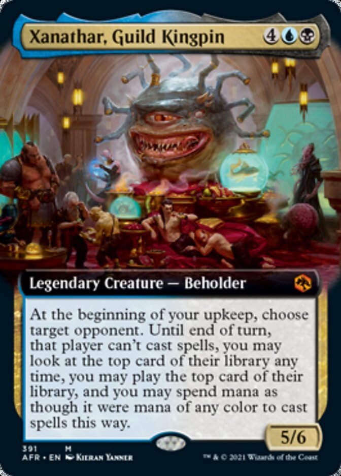 Xanathar, Guild Kingpin (AFR) / Extended Art