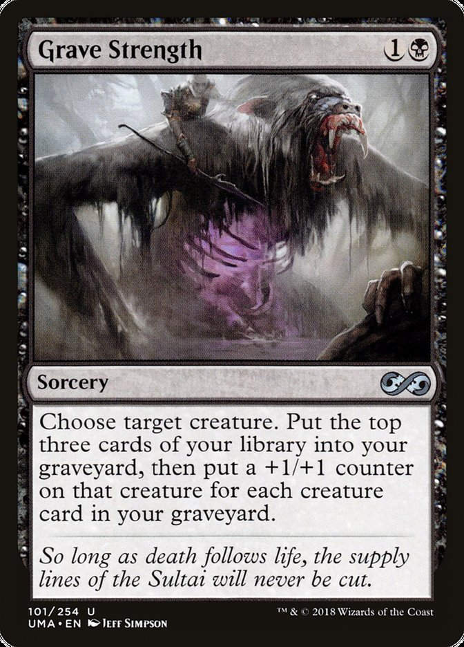 Grave Strength (UMA) (101)