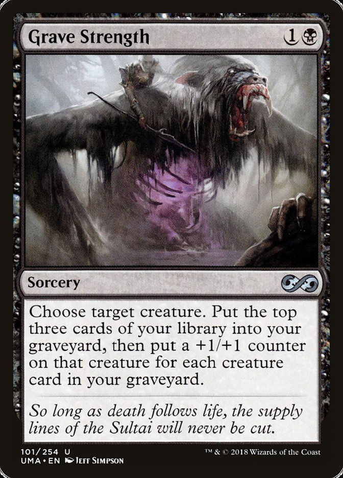 Grave Strength (UMA) (101)