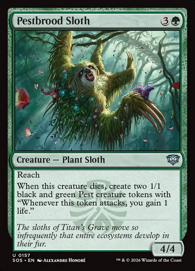 Pestbrood Sloth (SOS) (157)