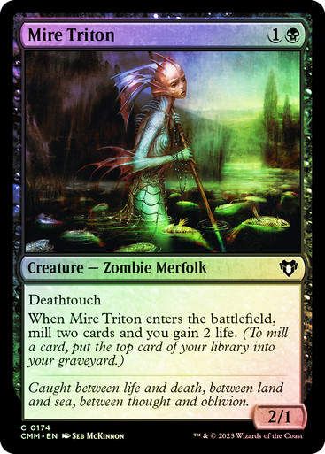 Mire Triton (cmm) / Foil