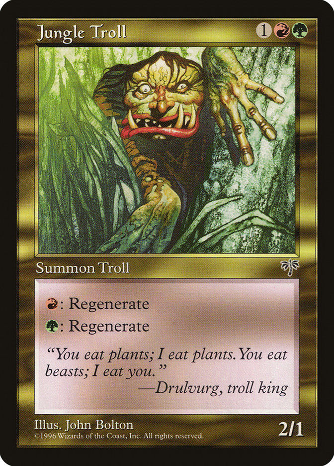 Jungle Troll (MIR) (269)